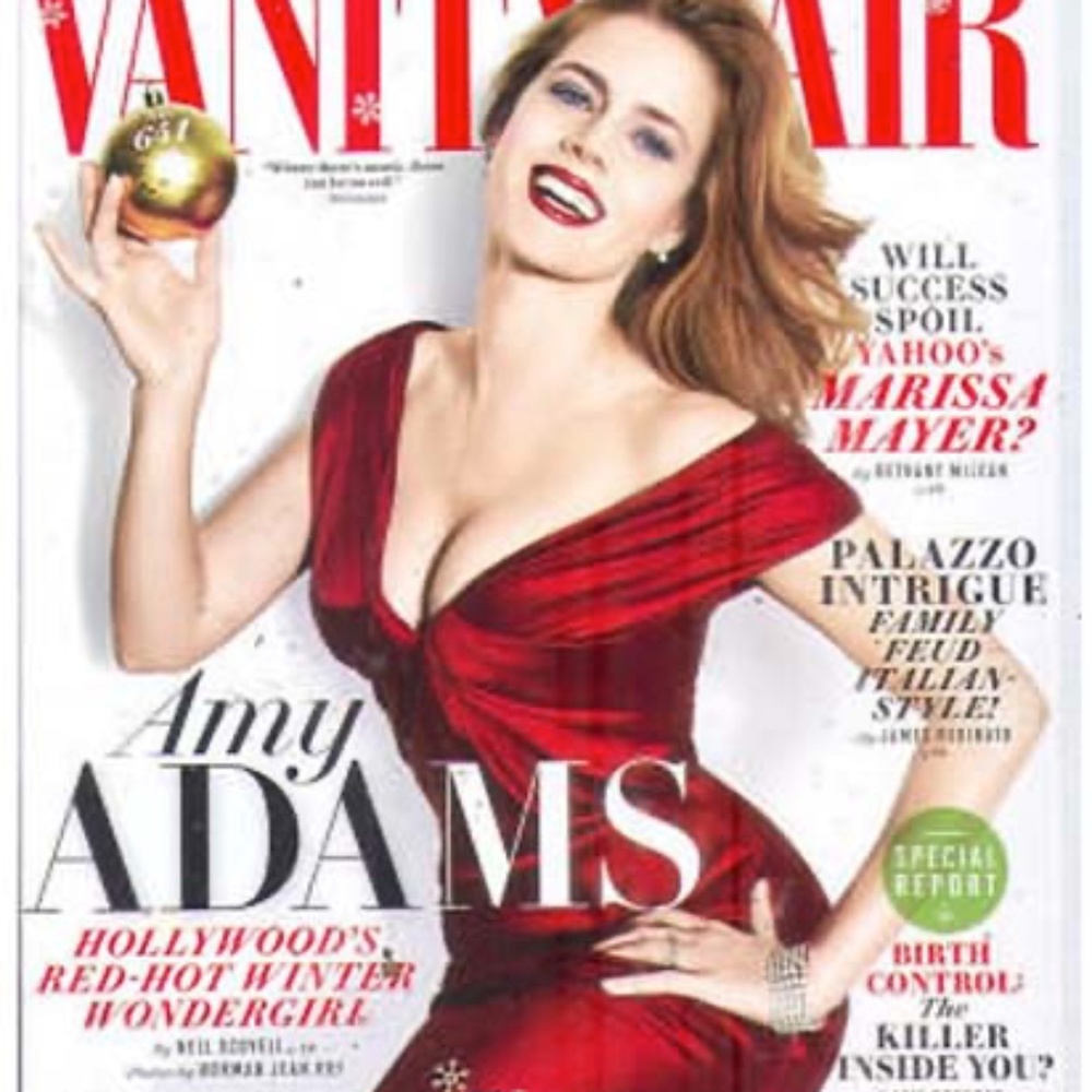 VANITY FAIR MAGAZINE, JANUARY 2014, EXCELLENT CONDITION, ORIGINAL OWNER, SINGLE